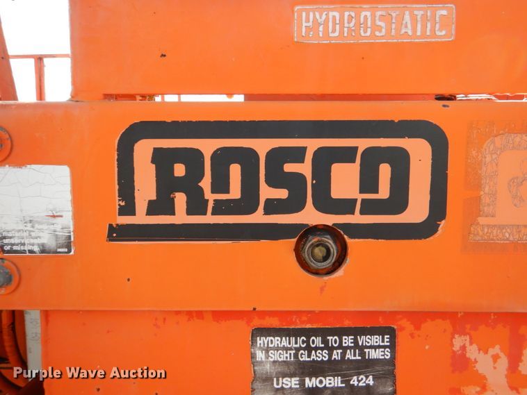 image for item DJ0795 1996 Rosco SPRHH  chip spreader