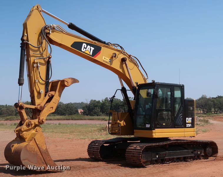 image for item DJ1946 2019 Caterpillar 325F L CR  excavator