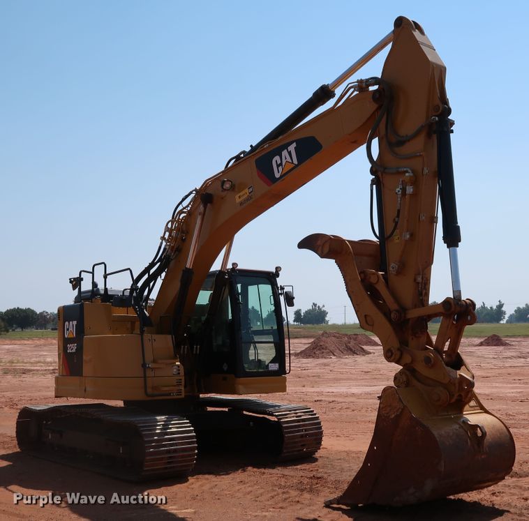 image for item DJ1946 2019 Caterpillar 325F L CR  excavator