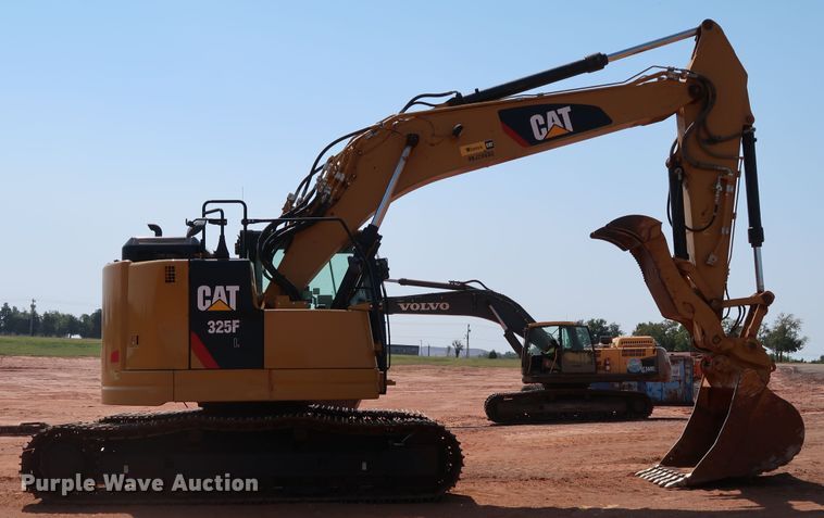 image for item DJ1946 2019 Caterpillar 325F L CR  excavator