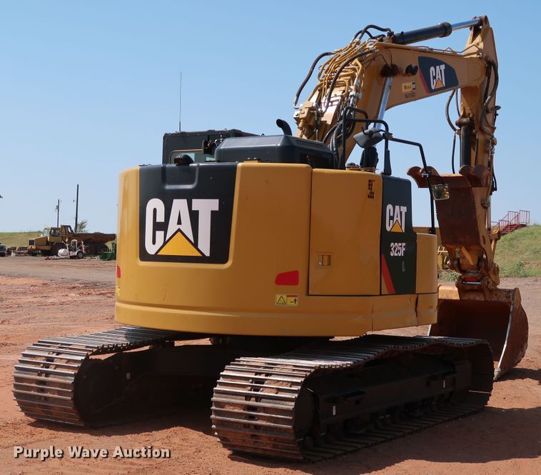 image for item DJ1946 2019 Caterpillar 325F L CR  excavator