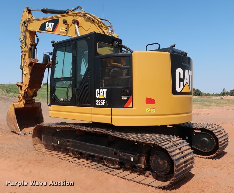 image for item DJ1946 2019 Caterpillar 325F L CR  excavator