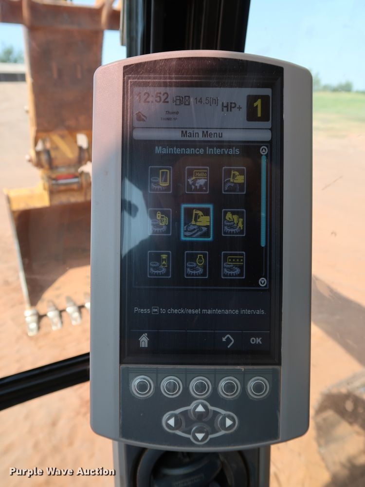 image for item DJ1946 2019 Caterpillar 325F L CR  excavator