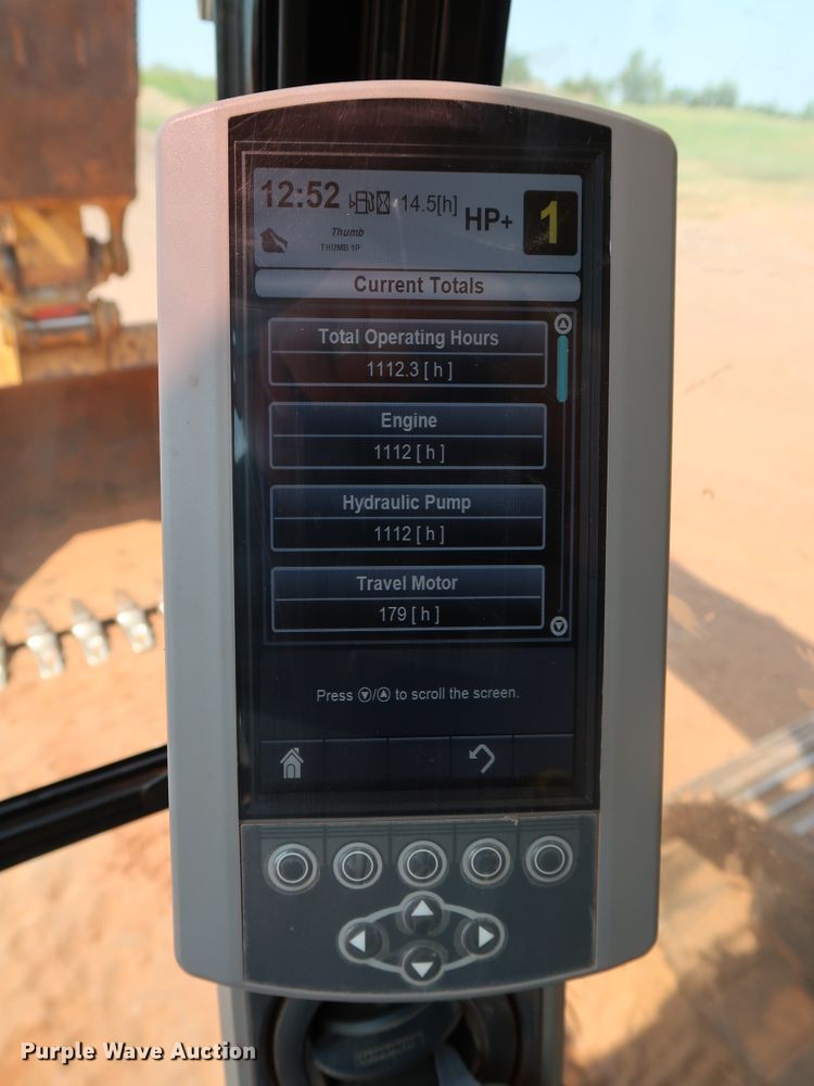 image for item DJ1946 2019 Caterpillar 325F L CR  excavator