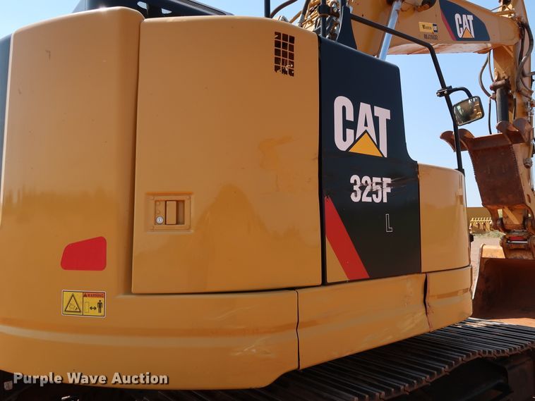 image for item DJ1946 2019 Caterpillar 325F L CR  excavator