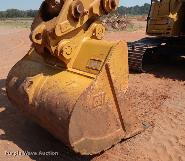 image for item DJ1946 2019 Caterpillar 325F L CR  excavator