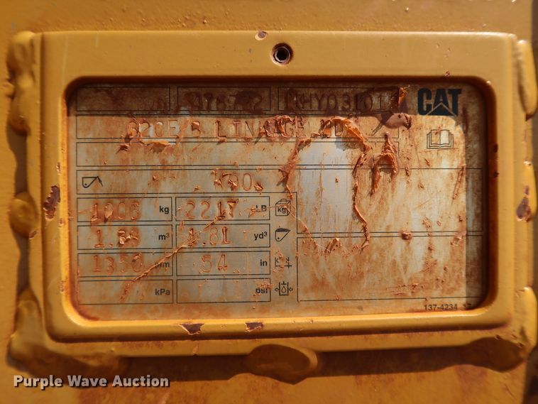 image for item DJ1946 2019 Caterpillar 325F L CR  excavator