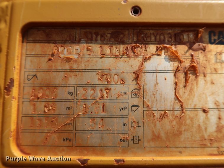 image for item DJ1946 2019 Caterpillar 325F L CR  excavator