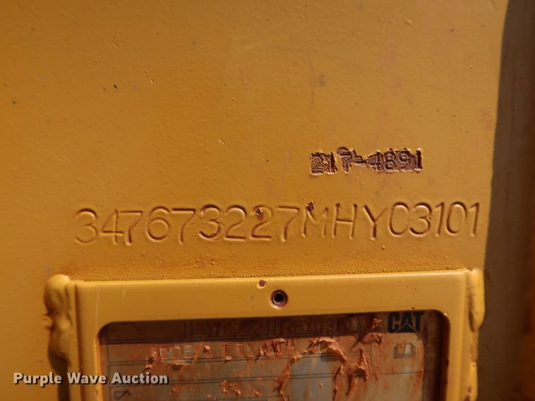 image for item DJ1946 2019 Caterpillar 325F L CR  excavator