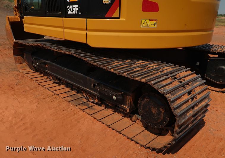 image for item DJ1946 2019 Caterpillar 325F L CR  excavator