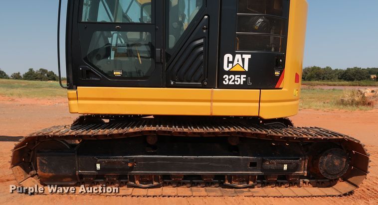 image for item DJ1946 2019 Caterpillar 325F L CR  excavator