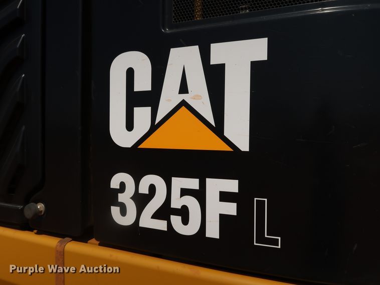 image for item DJ1946 2019 Caterpillar 325F L CR  excavator