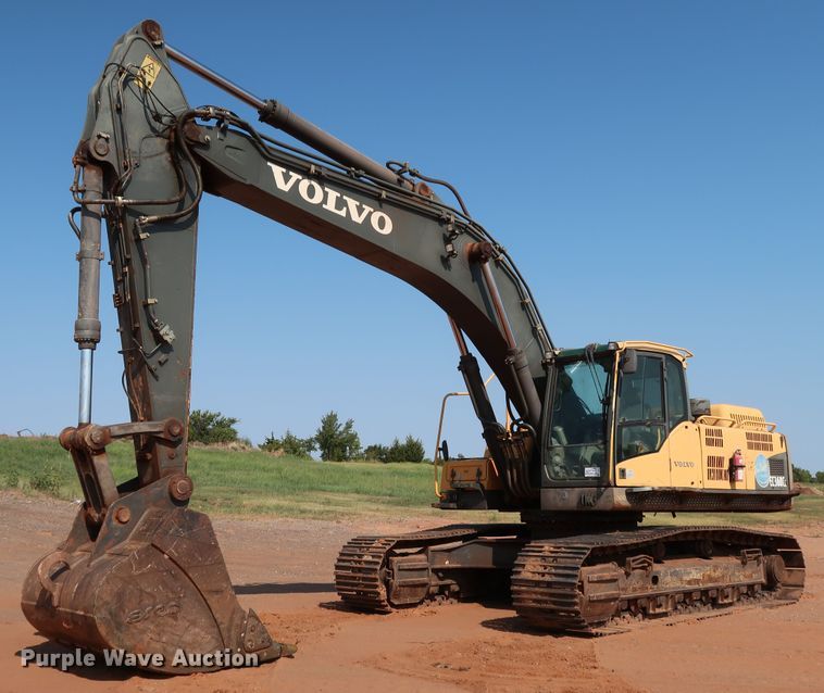 image for item DJ1947 2008 Volvo EC360C L  excavator
