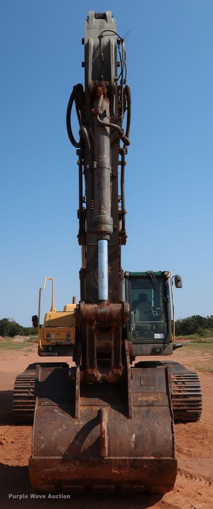 image for item DJ1947 2008 Volvo EC360C L  excavator