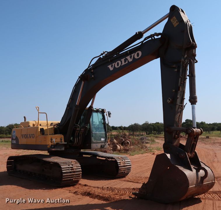 image for item DJ1947 2008 Volvo EC360C L  excavator