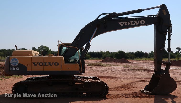 image for item DJ1947 2008 Volvo EC360C L  excavator