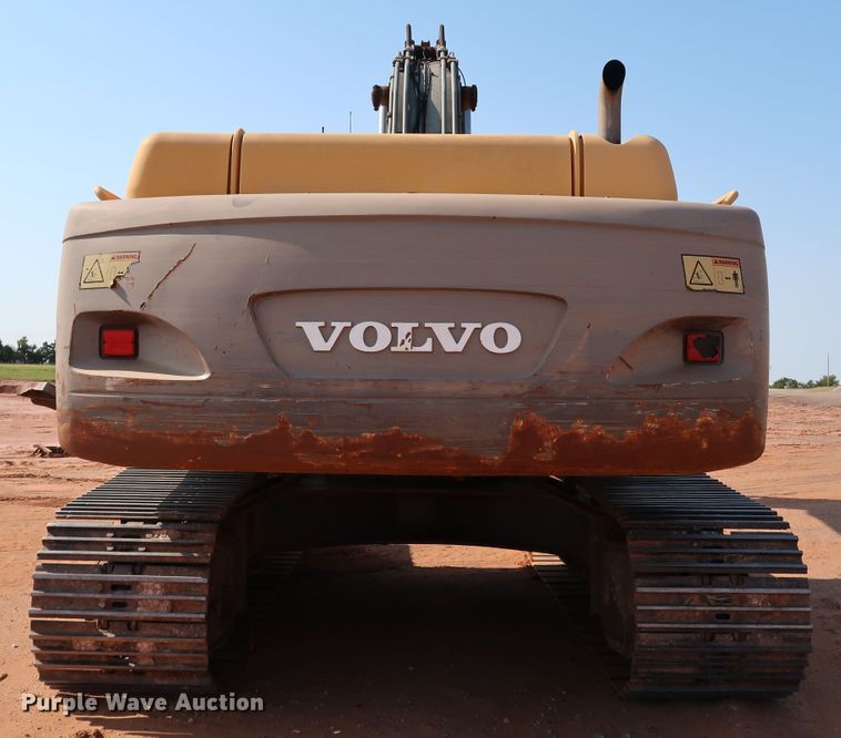 image for item DJ1947 2008 Volvo EC360C L  excavator