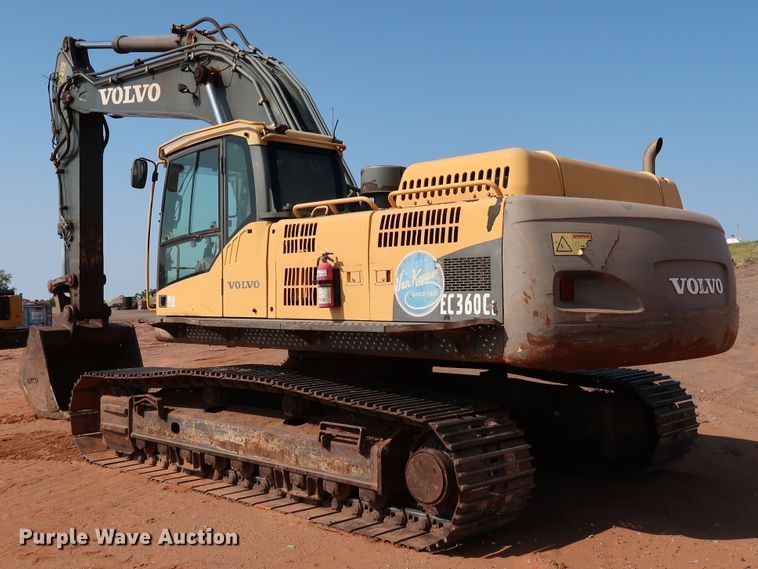 image for item DJ1947 2008 Volvo EC360C L  excavator