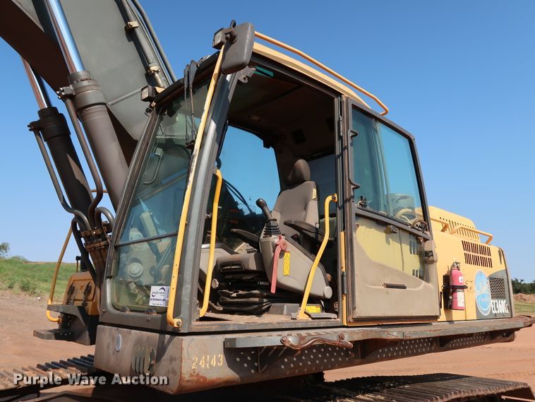 image for item DJ1947 2008 Volvo EC360C L  excavator