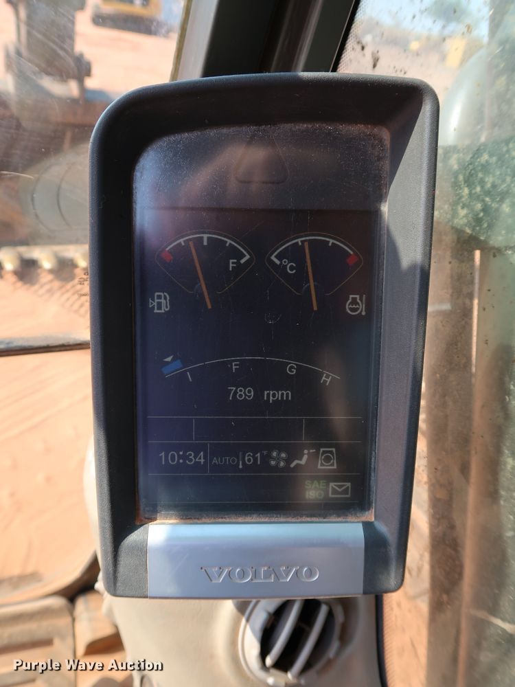 image for item DJ1947 2008 Volvo EC360C L  excavator