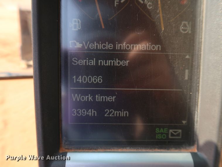 image for item DJ1947 2008 Volvo EC360C L  excavator