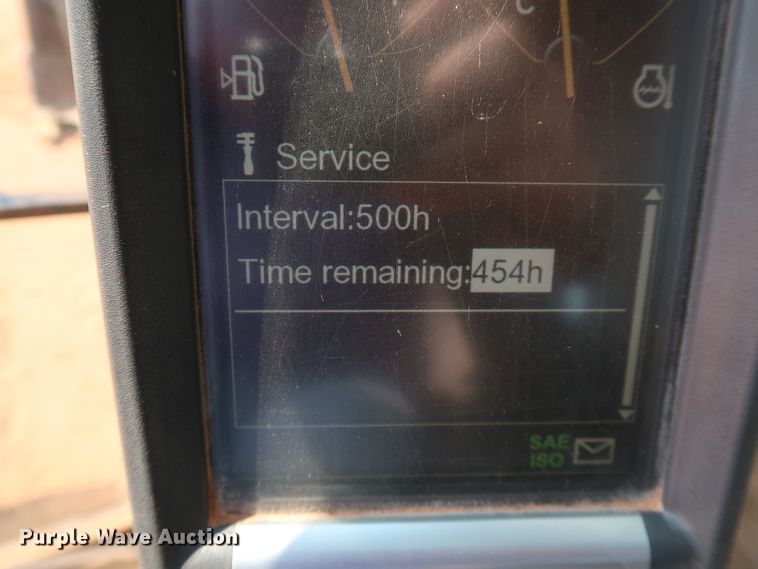 image for item DJ1947 2008 Volvo EC360C L  excavator