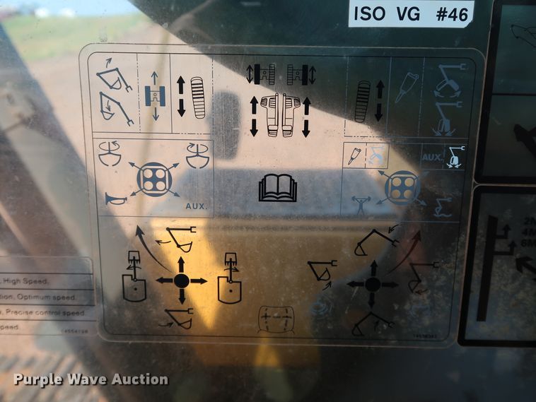 image for item DJ1947 2008 Volvo EC360C L  excavator