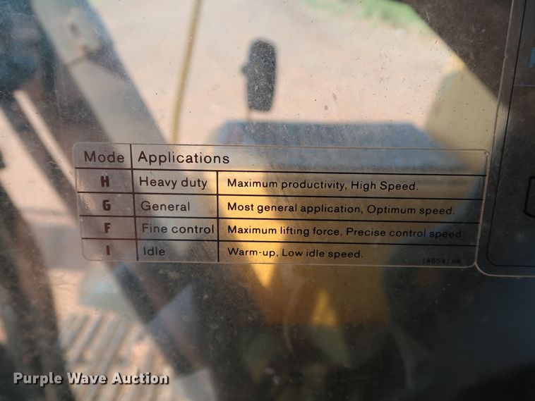 image for item DJ1947 2008 Volvo EC360C L  excavator