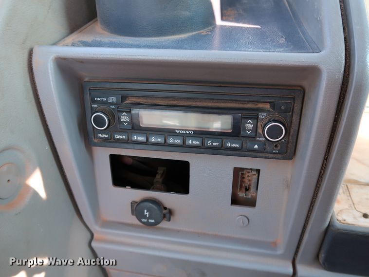 image for item DJ1947 2008 Volvo EC360C L  excavator