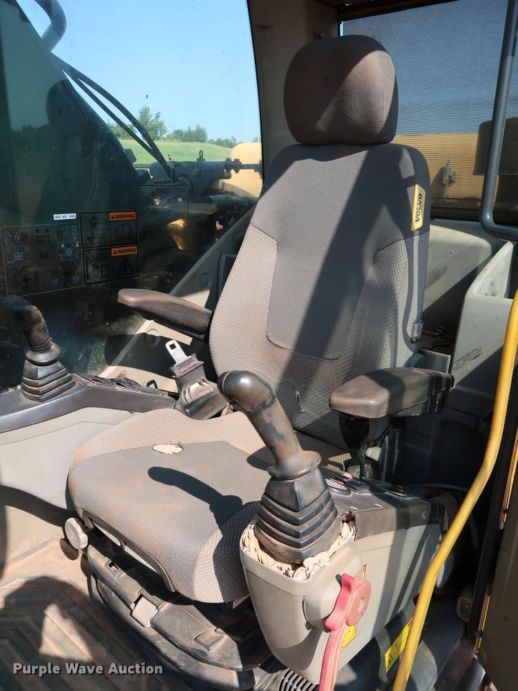 image for item DJ1947 2008 Volvo EC360C L  excavator