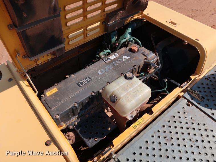 image for item DJ1947 2008 Volvo EC360C L  excavator