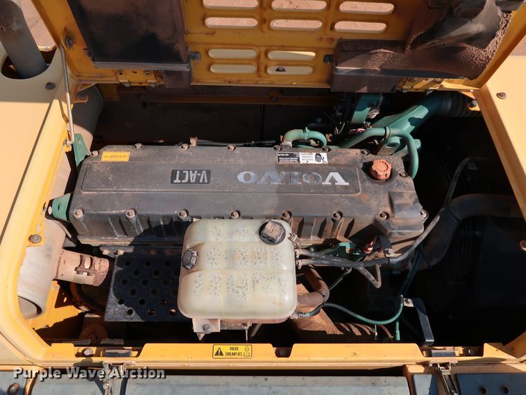 image for item DJ1947 2008 Volvo EC360C L  excavator