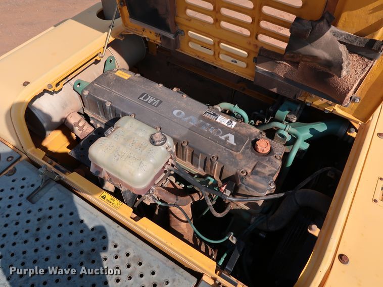 image for item DJ1947 2008 Volvo EC360C L  excavator