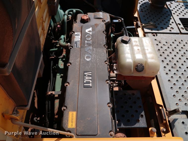 image for item DJ1947 2008 Volvo EC360C L  excavator