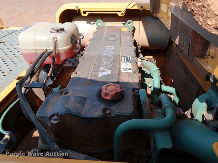 image for item DJ1947 2008 Volvo EC360C L  excavator