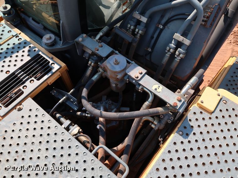 image for item DJ1947 2008 Volvo EC360C L  excavator