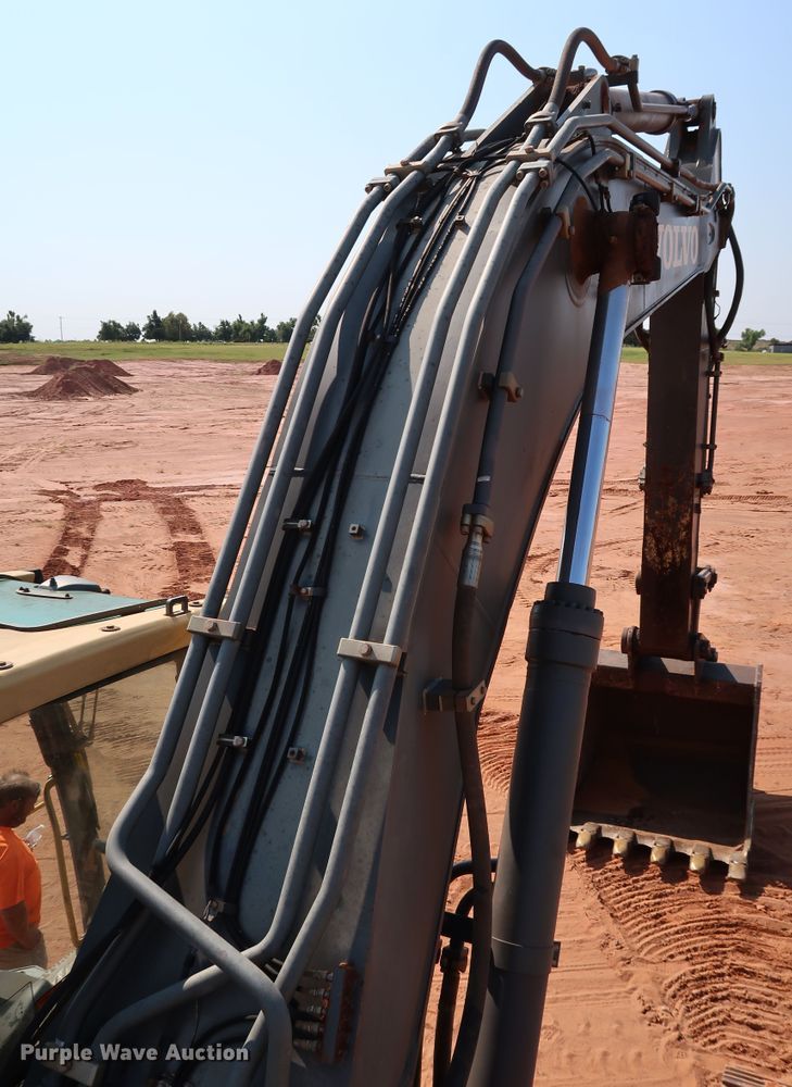 image for item DJ1947 2008 Volvo EC360C L  excavator