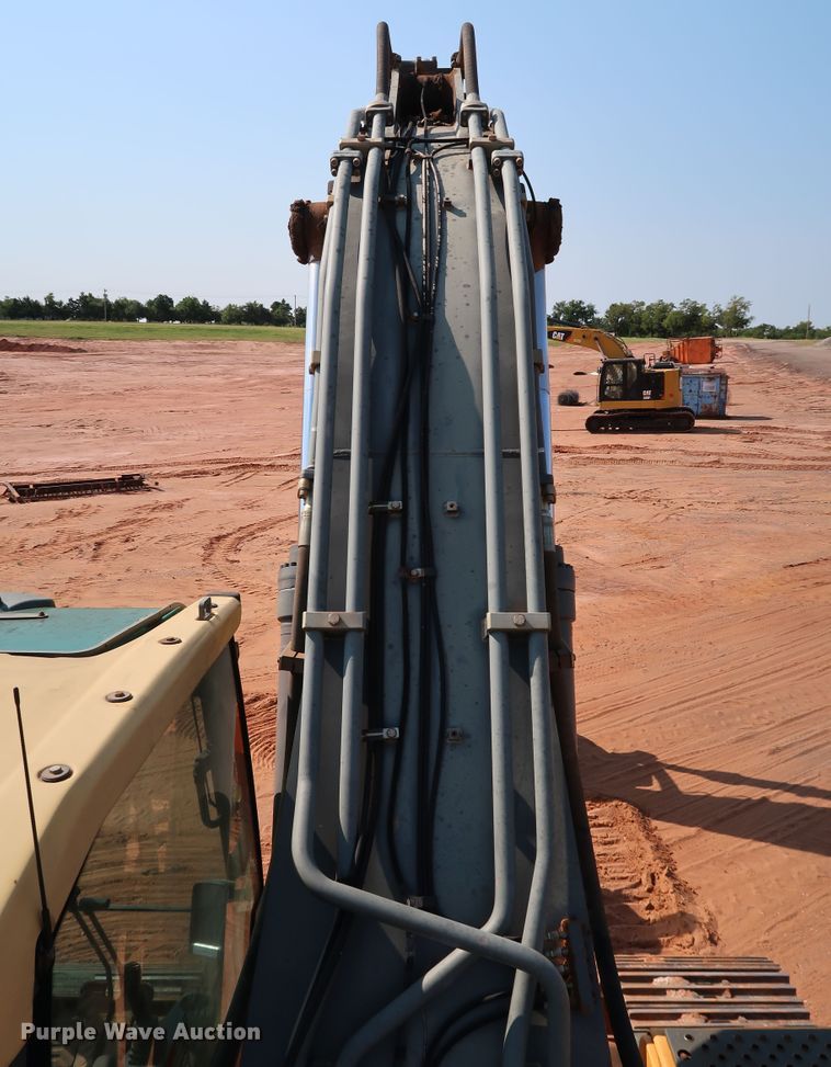 image for item DJ1947 2008 Volvo EC360C L  excavator