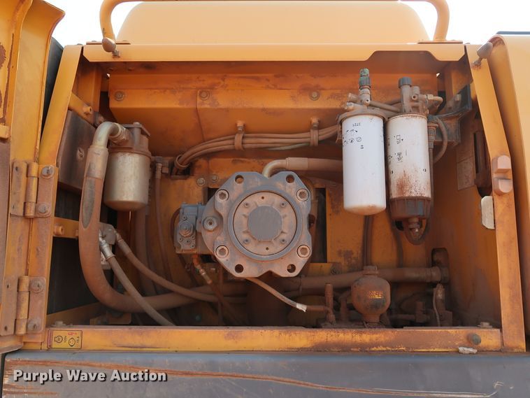 image for item DJ1947 2008 Volvo EC360C L  excavator