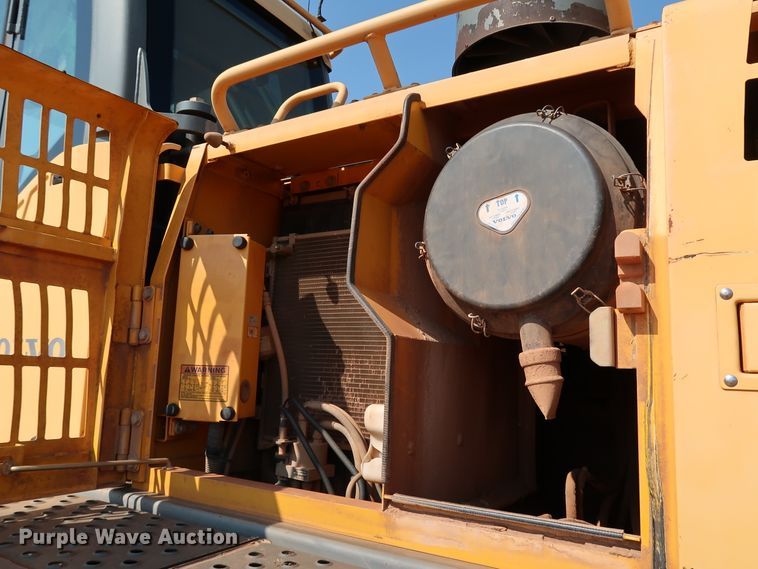 image for item DJ1947 2008 Volvo EC360C L  excavator