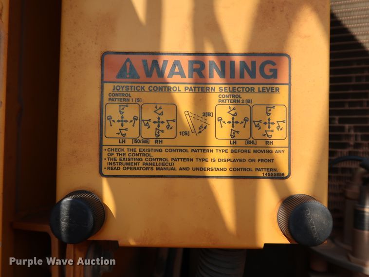 image for item DJ1947 2008 Volvo EC360C L  excavator