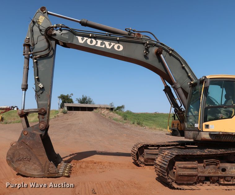 image for item DJ1947 2008 Volvo EC360C L  excavator