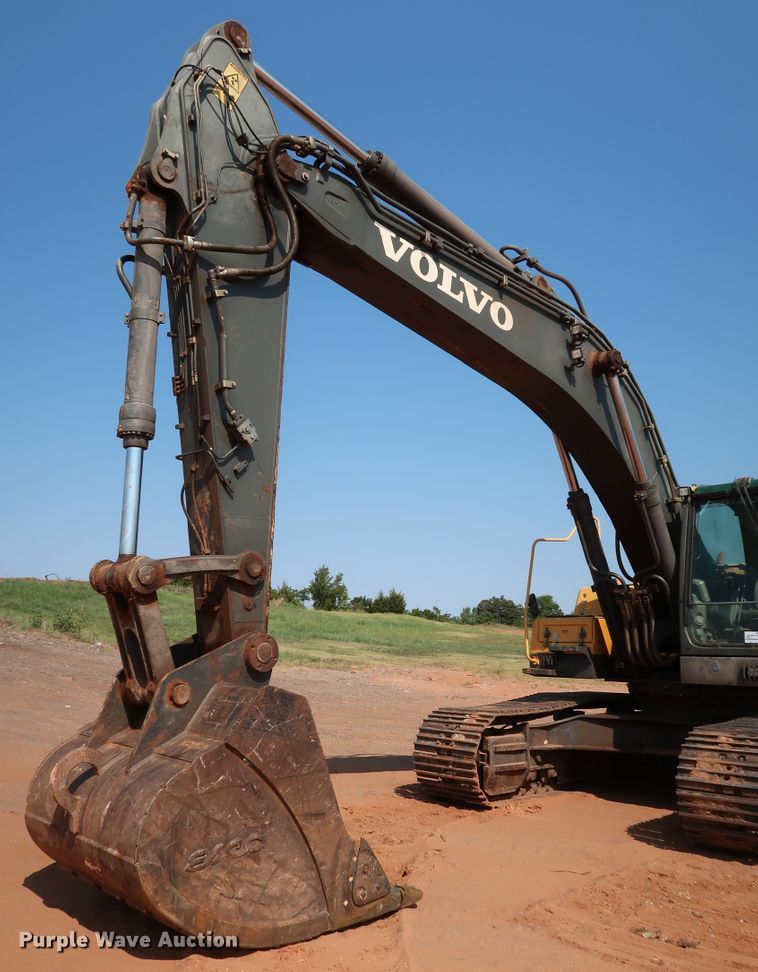 image for item DJ1947 2008 Volvo EC360C L  excavator