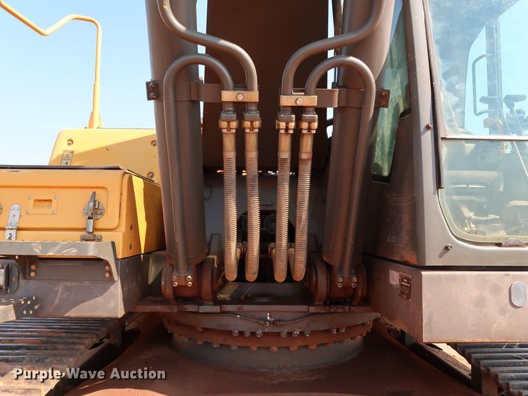 image for item DJ1947 2008 Volvo EC360C L  excavator