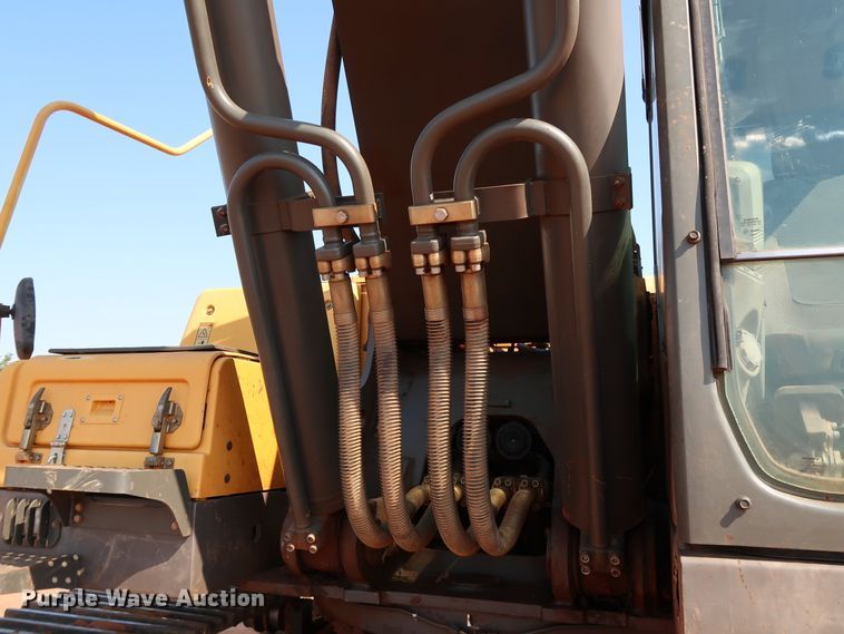 image for item DJ1947 2008 Volvo EC360C L  excavator