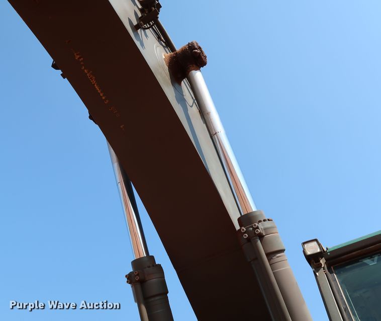 image for item DJ1947 2008 Volvo EC360C L  excavator