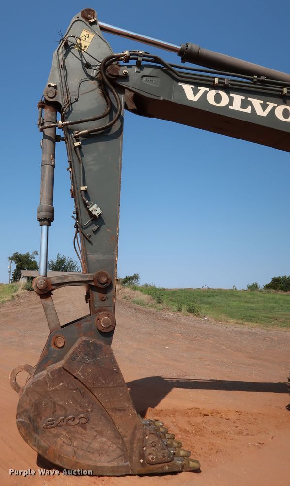 image for item DJ1947 2008 Volvo EC360C L  excavator