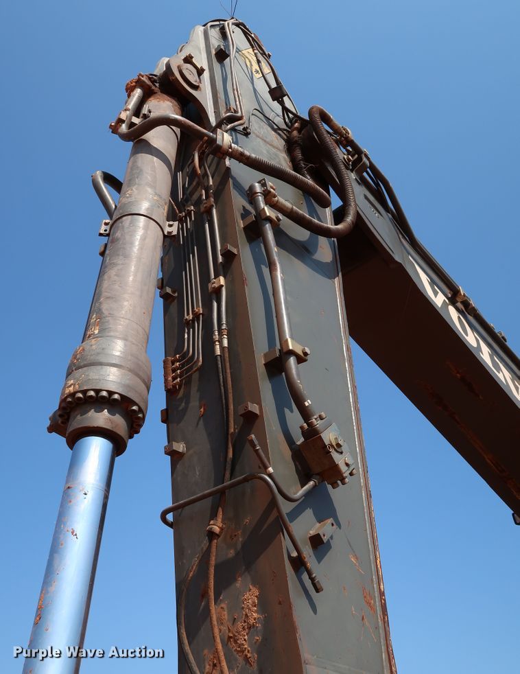 image for item DJ1947 2008 Volvo EC360C L  excavator