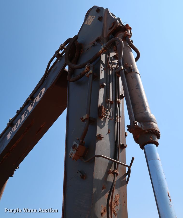 image for item DJ1947 2008 Volvo EC360C L  excavator