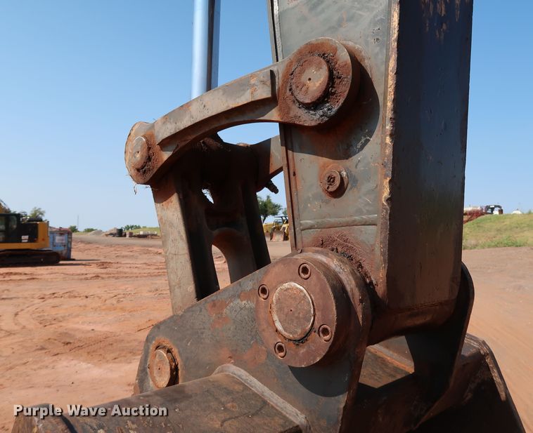 image for item DJ1947 2008 Volvo EC360C L  excavator